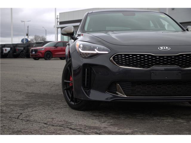 2018 Kia Stinger  (Stk: DZ375A) in Ottawa - Image 3 of 14