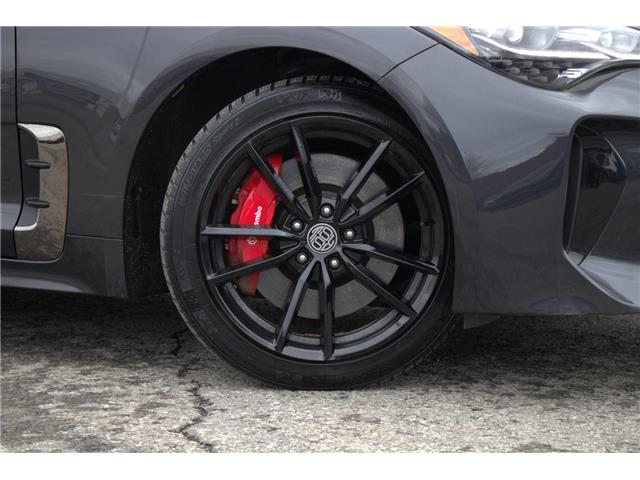 2018 Kia Stinger  (Stk: DZ375A) in Ottawa - Image 4 of 14