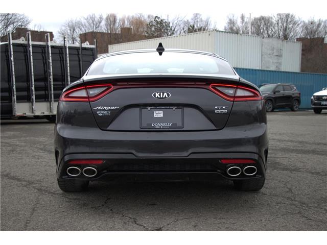 2018 Kia Stinger  (Stk: DZ375A) in Ottawa - Image 5 of 14
