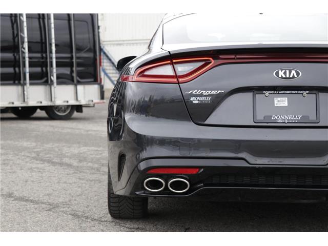 2018 Kia Stinger  (Stk: DZ375A) in Ottawa - Image 6 of 14