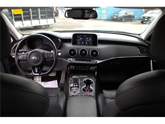 2018 Kia Stinger  (Stk: DZ375A) in Ottawa - Image 8 of 14