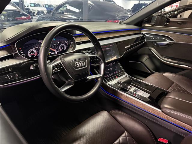 2019 Audi A8 L 55 (Stk: N8265) in Saint-Eustache - Image 11 of 27