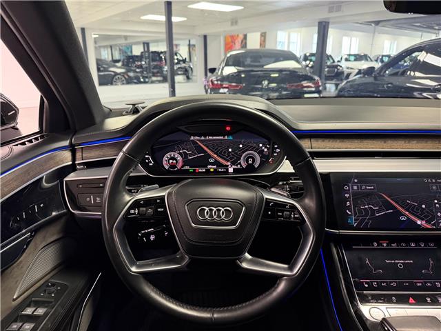 2019 Audi A8 L 55 (Stk: N8265) in Saint-Eustache - Image 13 of 27