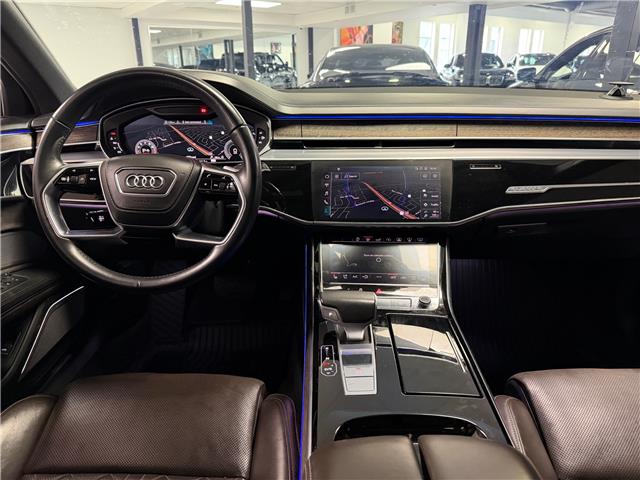 2019 Audi A8 L 55 (Stk: N8265) in Saint-Eustache - Image 12 of 27