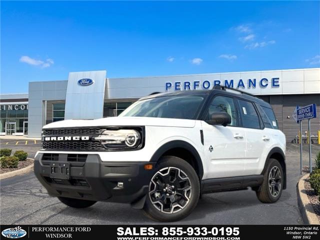 2025 Ford Bronco Sport Outer Banks (Stk: BR12085) in Windsor - Image 1 of 27