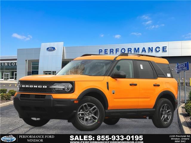 2026 Ford Bronco Sport Big Bend (Stk: BR18900) in Windsor - Image 1 of 29