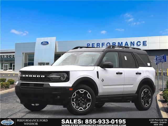 2026 Ford Bronco Sport Outer Banks (Stk: BR19190) in Windsor - Image 1 of 29