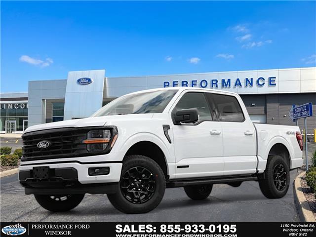 2026 Ford F-150 XLT White with 5km at $79,499