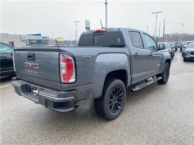 2022 GMC Canyon Elevation (Stk: 174893) in London - Image 4 of 9