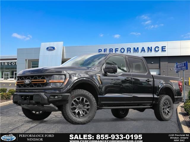 2026 Ford F-150 Tremor Black with 5km at $97,614
