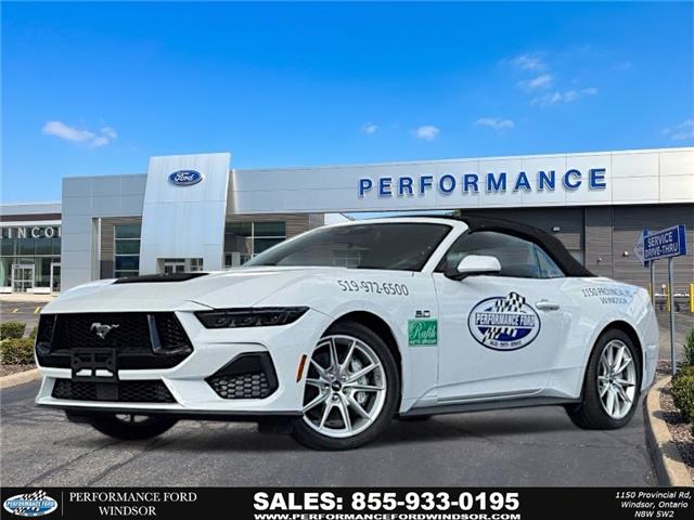 2025 Ford Mustang GT Premium (Stk: MG12868) in Windsor - Image 1 of 22