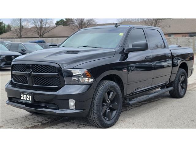 2021 RAM 1500 Classic Tradesman (Stk: 1726C51588A) in London - Image 1 of 26