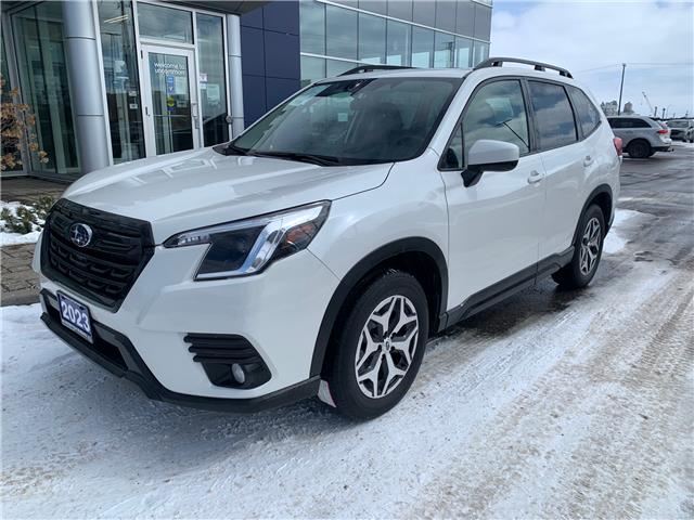 2023 Subaru Forester Touring (Stk: 32986A) in Thunder Bay - Image 1 of 13