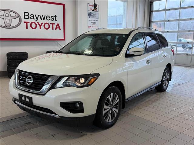2019 Nissan Pathfinder SV Tech (Stk: 14837) in Sudbury - Image 1 of 7