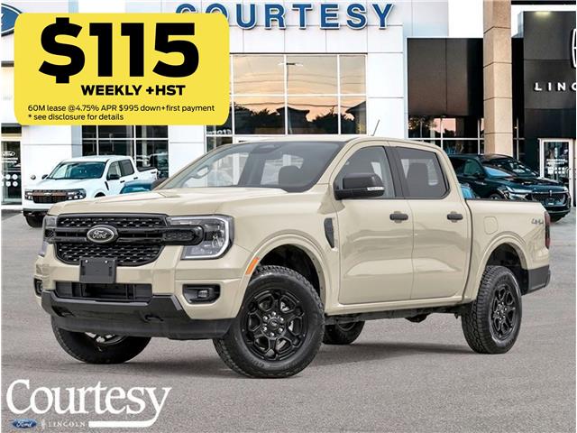 2026 Ford Ranger XLT (Stk: 26RG8676) in London - Image 1 of 22