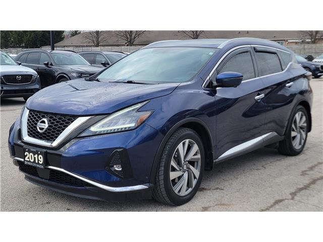 2019 Nissan Murano SL (Stk: 17MW0614) in London - Image 1 of 27