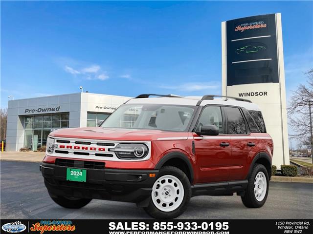 2024 Ford Bronco Sport Heritage (Stk: TL12706) in Windsor - Image 1 of 27