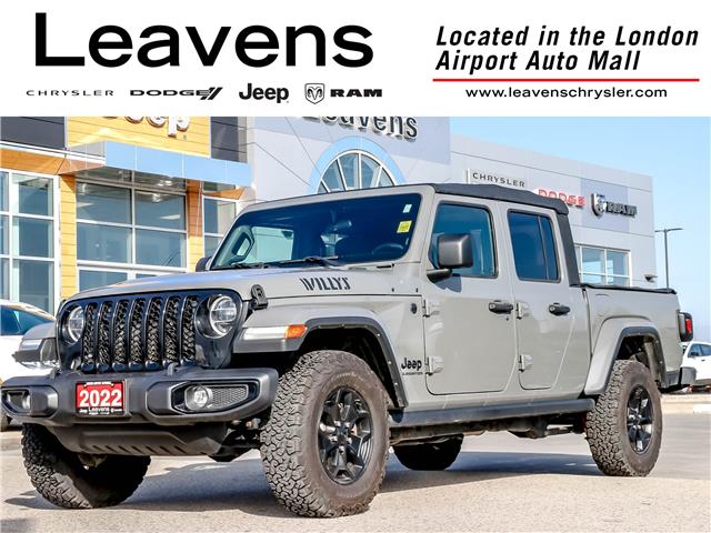 2022 Jeep Gladiator Sport S (Stk: 15-U1266) in London - Image 1 of 25
