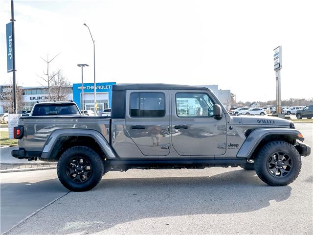 2022 Jeep Gladiator Sport S (Stk: 15-U1266) in London - Image 21 of 25