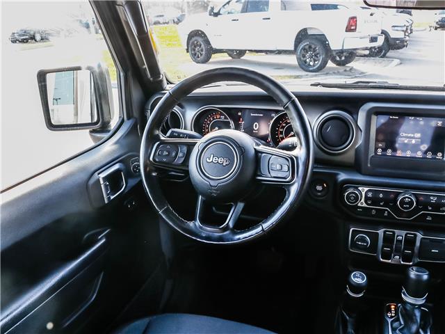 2022 Jeep Gladiator Sport S (Stk: 15-U1266) in London - Image 6 of 25