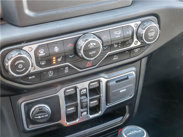 2022 Jeep Gladiator Sport S (Stk: 15-U1266) in London - Image 18 of 25
