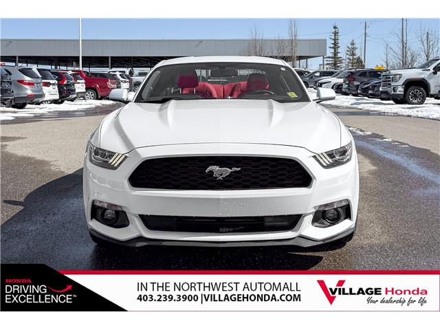 2016 Ford Mustang EcoBoost (Stk: A9089A) in Calgary - Image 5 of 5