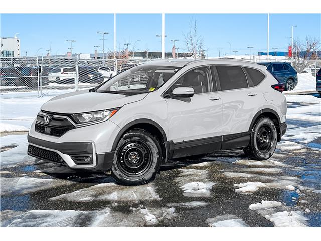 2021 Honda CR-V EX-L (Stk: B9092) in Calgary - Image 2 of 5