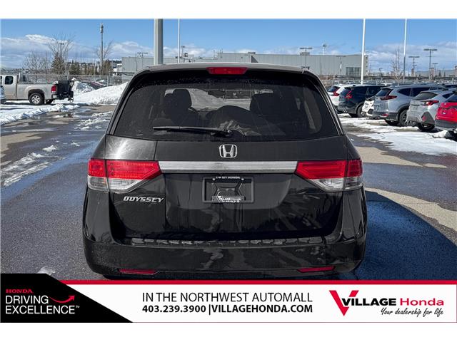 2015 Honda Odyssey EX (Stk: SR0489A) in Calgary - Image 5 of 5