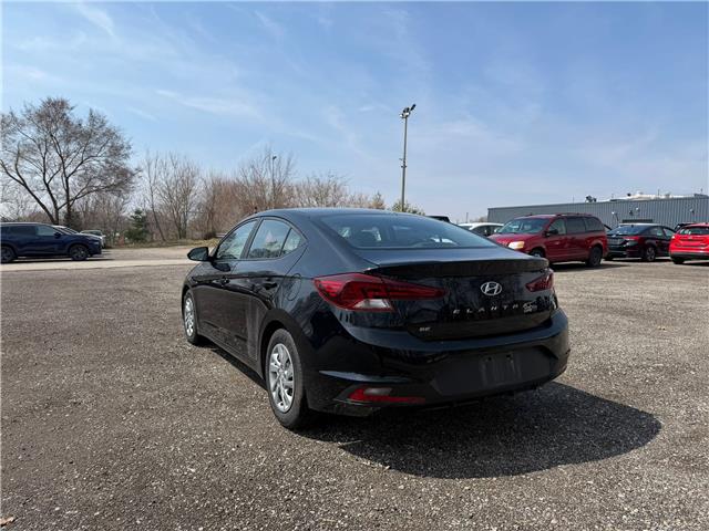 2019 Hyundai Elantra ESSENTIAL (Stk: 36078) in London - Image 7 of 9