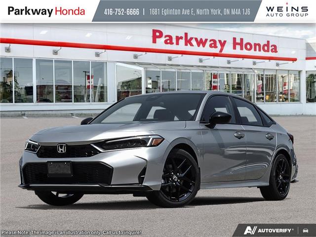 2026 Honda Civic Hybrid Sport (Stk: 2314542) in North York - Image 1 of 25