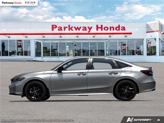2026 Honda Civic Hybrid Sport (Stk: 2314542) in North York - Image 3 of 25