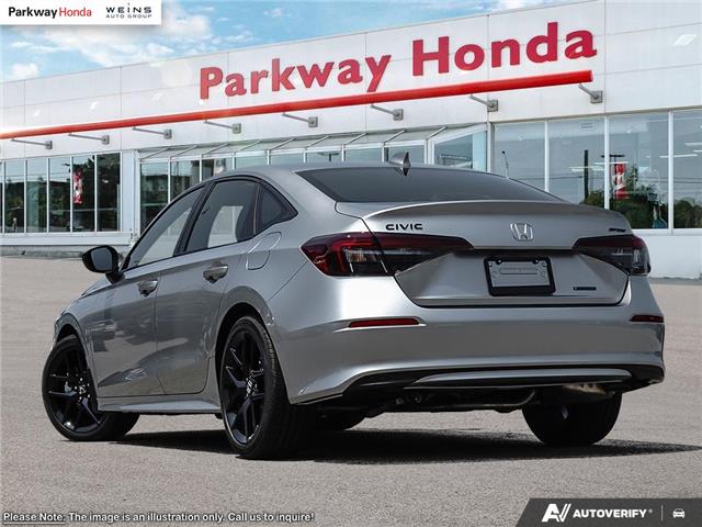 2026 Honda Civic Hybrid Sport (Stk: 2314542) in North York - Image 4 of 25