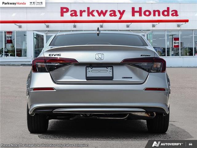 2026 Honda Civic Hybrid Sport (Stk: 2314542) in North York - Image 5 of 25