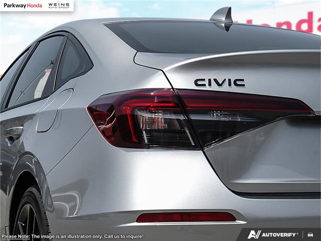 2026 Honda Civic Hybrid Sport (Stk: 2314542) in North York - Image 11 of 25