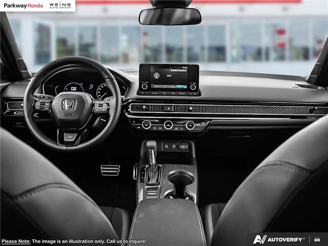 2026 Honda Civic Hybrid Sport (Stk: 2314542) in North York - Image 22 of 25