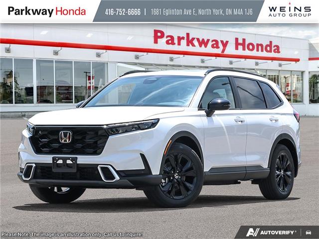 2026 Honda CR-V Hybrid Touring (Stk: 2314656) in North York - Image 1 of 25