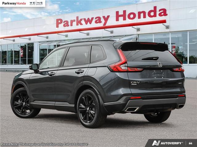 2026 Honda CR-V Hybrid Touring (Stk: 2314637) in North York - Image 4 of 25