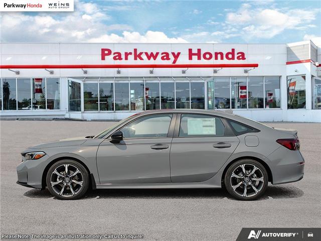 2026 Honda Civic Hybrid Sport Touring (Stk: 2314649) in North York - Image 3 of 25