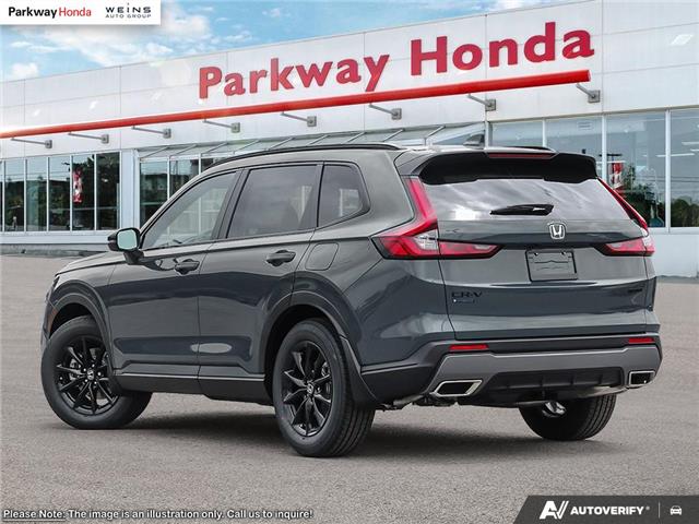 2026 Honda CR-V Hybrid Sport (Stk: 2314543) in North York - Image 4 of 24
