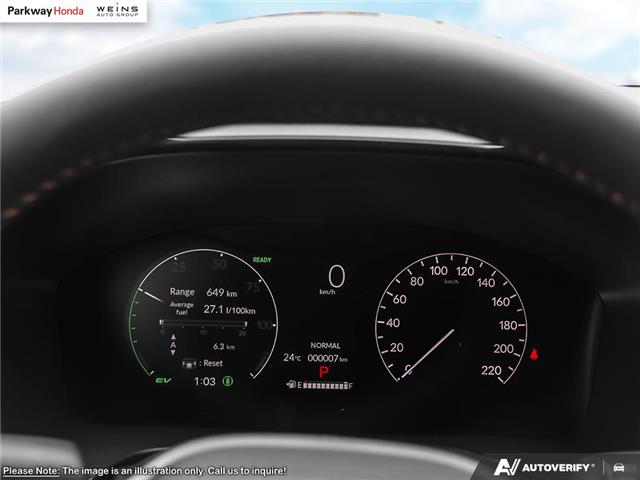 2026 Honda CR-V Hybrid Sport (Stk: 2314543) in North York - Image 13 of 24