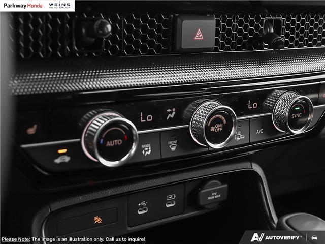 2026 Honda CR-V Hybrid Touring (Stk: 2314657) in North York - Image 24 of 25