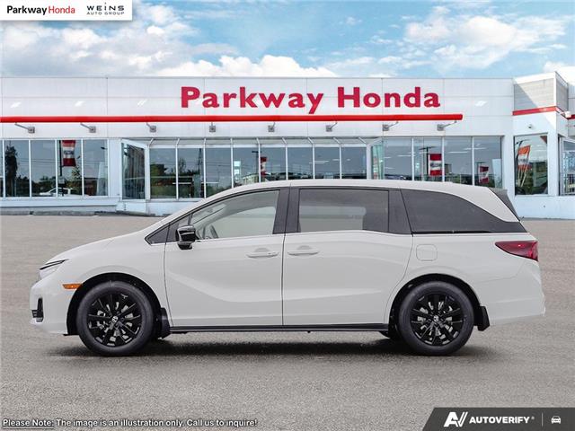 2026 Honda Odyssey Sport (Stk: 2314536) in North York - Image 3 of 24