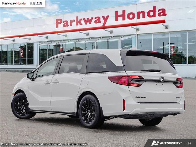 2026 Honda Odyssey Sport (Stk: 2314536) in North York - Image 4 of 24