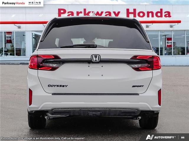 2026 Honda Odyssey Sport (Stk: 2314536) in North York - Image 5 of 24