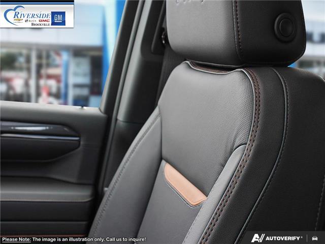 2026 GMC Sierra 2500HD AT4 (Stk: 26-293) in Brockville - Image 20 of 24