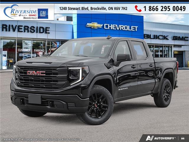2026 GMC Sierra 1500 Pro (Stk: 26-286) in Brockville - Image 1 of 25