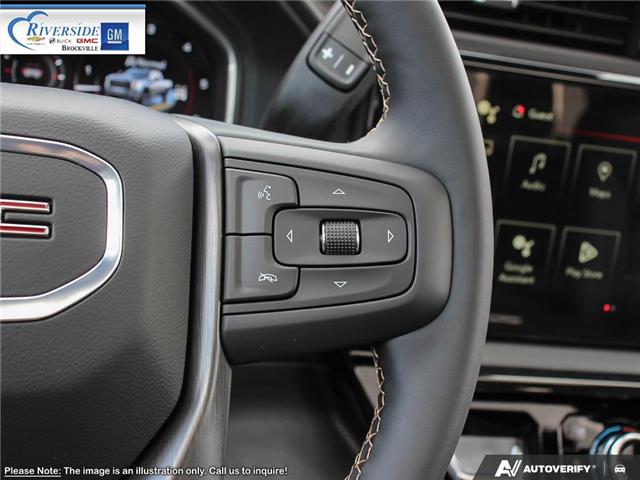 2026 GMC Sierra 2500HD AT4 (Stk: 26-297) in Brockville - Image 15 of 24