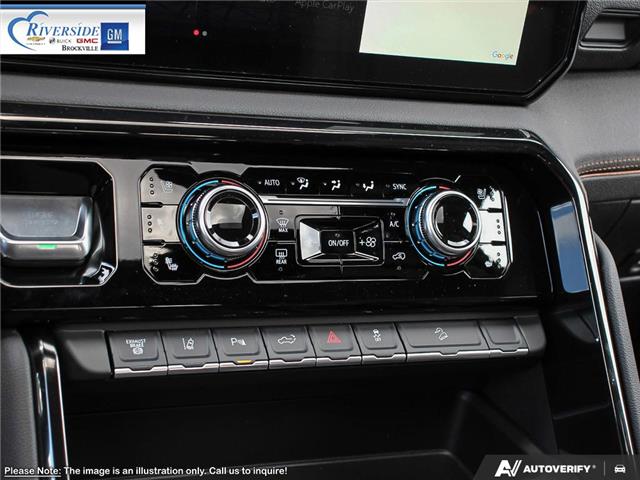 2026 GMC Sierra 2500HD AT4 (Stk: 26-297) in Brockville - Image 23 of 24