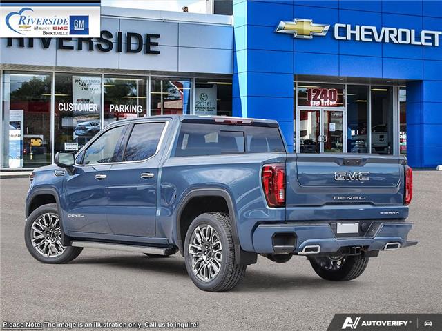 2026 GMC Sierra 1500 Denali Ultimate (Stk: 26-292) in Brockville - Image 4 of 25