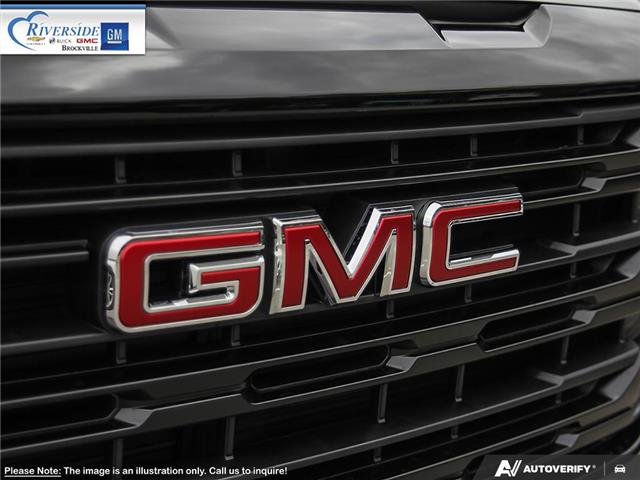 2026 GMC Sierra 1500 Pro (Stk: 26-287) in Brockville - Image 8 of 25